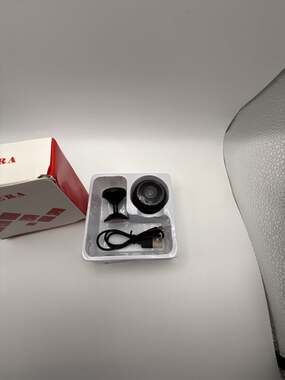 Mini Wireless WiFi IP Security Camera with Magnetic Mount